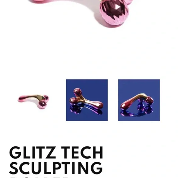 GLITZ TOY Tech Sculpting Facial Roller Makeup Technology - Picture 2 of 6